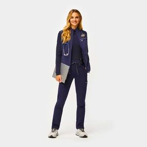Figs High Waisted Yola Scrub Pants, Skinny Fit